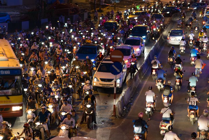 Trafiken i Vietnam