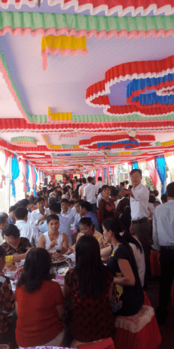 Vietnamesisk bröllopsfest