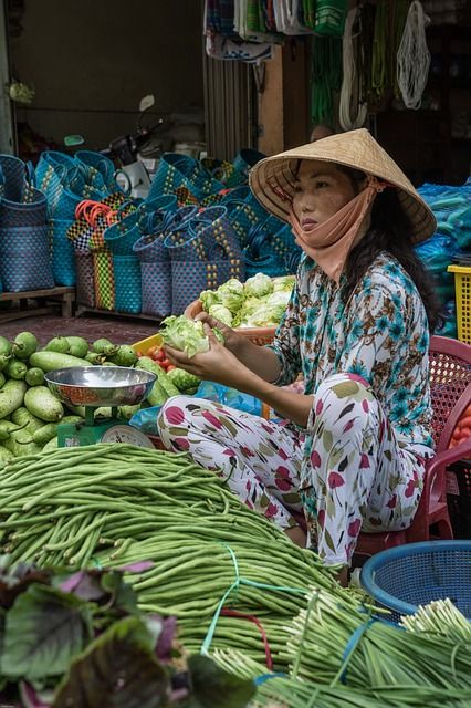 Vietnam marknad