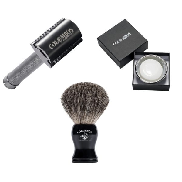 Colombos Säkerhetshyvel Set
